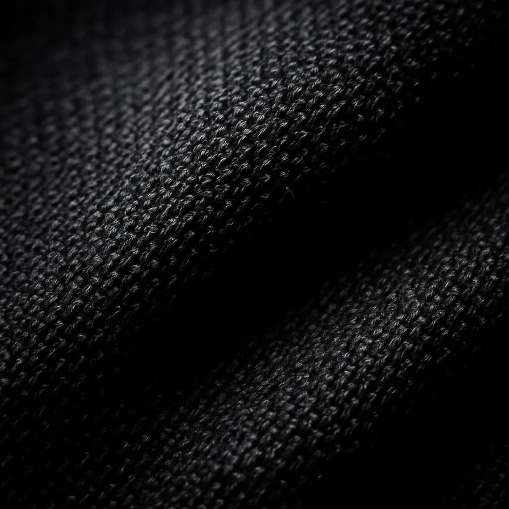 Heavyweight fabric detail